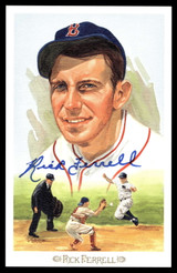 Rick Ferrell Postcard Signed PSA/DNA Authenticated Red Sox Autographed Celebration