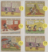 1935 Gum Inc. R89 Type  2  Mickey Mouse  Lot of 23  #*sku37058