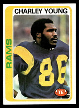1978 Topps #435 Charle Young Near Mint  ID: 505928