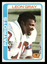1978 Topps #441 Leon Gray Near Mint  ID: 505953