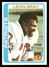 1978 Topps #441 Leon Gray Near Mint  ID: 505955