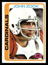 1978 Topps #444 John Zook Near Mint  ID: 505965