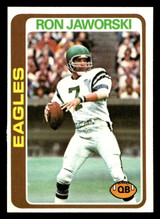 1978 Topps #449 Ron Jaworski Near Mint  ID: 505986