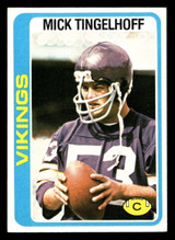 1978 Topps #451 Mick Tingelhoff Near Mint  ID: 505995