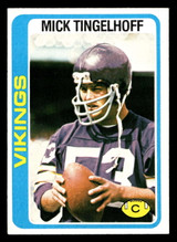 1978 Topps #451 Mick Tingelhoff Ex-Mint 