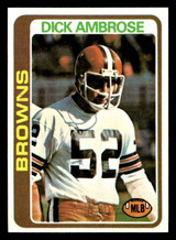 1978 Topps #454 Dick Ambrose Near Mint  ID: 506010