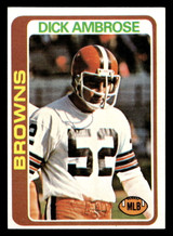 1978 Topps #454 Dick Ambrose Ex-Mint  ID: 506012