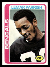 1978 Topps #455 Lemar Parrish Ex-Mint  ID: 506014