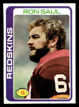 1978 Topps #456 Ron Saul Ex-Mint 
