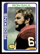 1978 Topps #456 Ron Saul Near Mint  ID: 506020