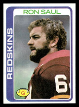 1978 Topps #456 Ron Saul Near Mint  ID: 506022