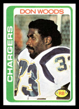 1978 Topps #459 Don Woods Near Mint  ID: 506037