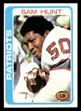 1978 Topps #461 Sam Hunt Ex-Mint  ID: 506044