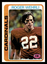 1978 Topps #464 Roger Wehrli Near Mint  ID: 506055