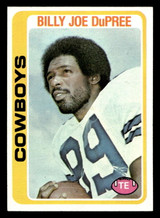 1978 Topps #470 Billy Joe DuPree Near Mint  ID: 506082