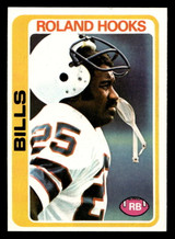 1978 Topps #471 Roland Hooks Near Mint  ID: 506084