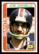 1978 Topps #472 Joe Danelo Near Mint  ID: 506093
