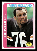 1978 Topps #474 Vern Holland Near Mint  ID: 506101