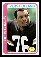 1978 Topps #474 Vern Holland Near Mint  ID: 506103