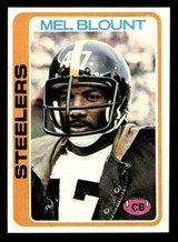 1978 Topps #475 Mel Blount Near Mint 