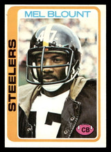 1978 Topps #475 Mel Blount Ex-Mint  ID: 506106