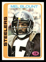 1978 Topps #475 Mel Blount Ex-Mint  ID: 506108