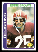 1978 Topps #476 Eddie Brown Near Mint+  ID: 506110