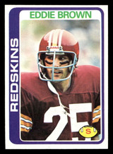 1978 Topps #476 Eddie Brown Near Mint+  ID: 506111