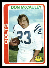 1978 Topps #478 Don McCauley Near Mint  ID: 506123