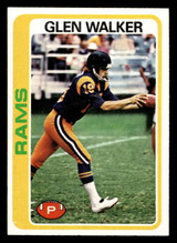 1978 Topps #479 Glen Walker Near Mint  ID: 506127