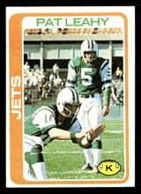 1978 Topps #482 Pat Leahy Ex-Mint  ID: 506142