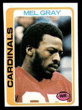 1978 Topps #486 Mel Gray Ex-Mint  ID: 506154