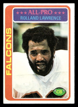 1978 Topps #490 Rolland Lawrence Near Mint  ID: 506167