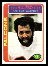 1978 Topps #490 Rolland Lawrence Near Mint  ID: 506168