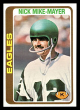 1978 Topps #491 Nick Mike-Mayer Near Mint  ID: 506170
