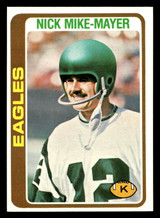 1978 Topps #491 Nick Mike-Mayer Near Mint  ID: 506173
