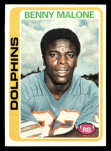 1978 Topps #493 Benny Malone Near Mint 