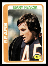 1978 Topps #497 Gary Fencik Near Mint RC Rookie  ID: 506199