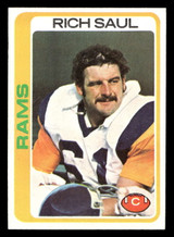 1978 Topps #498 Rich Saul Ex-Mint  ID: 506202