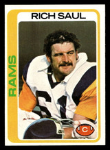 1978 Topps #498 Rich Saul Near Mint  ID: 506204