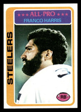 1978 Topps #500 Franco Harris Near Mint+  ID: 506212