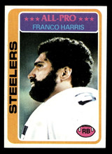 1978 Topps #500 Franco Harris Ex-Mint  ID: 506215
