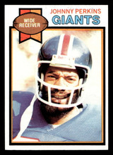 1979 Topps #7 Johnny Perkins Near Mint  ID: 506366
