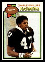 1979 Topps #8 Charles Phillips Near Mint  ID: 506369
