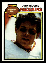1979 Topps #10 John Riggins Near Mint  ID: 506376