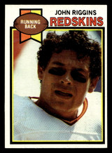 1979 Topps #10 John Riggins Near Mint  ID: 506378