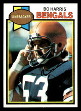 1979 Topps #14 Bo Harris Near Mint  ID: 506394