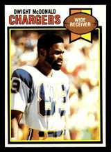1979 Topps #17 Dwight McDonald Near Mint  ID: 506406