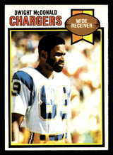 1979 Topps #17 Dwight McDonald Near Mint  ID: 506408