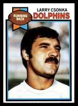 1979 Topps #22 Larry Csonka Ex-Mint  ID: 506420